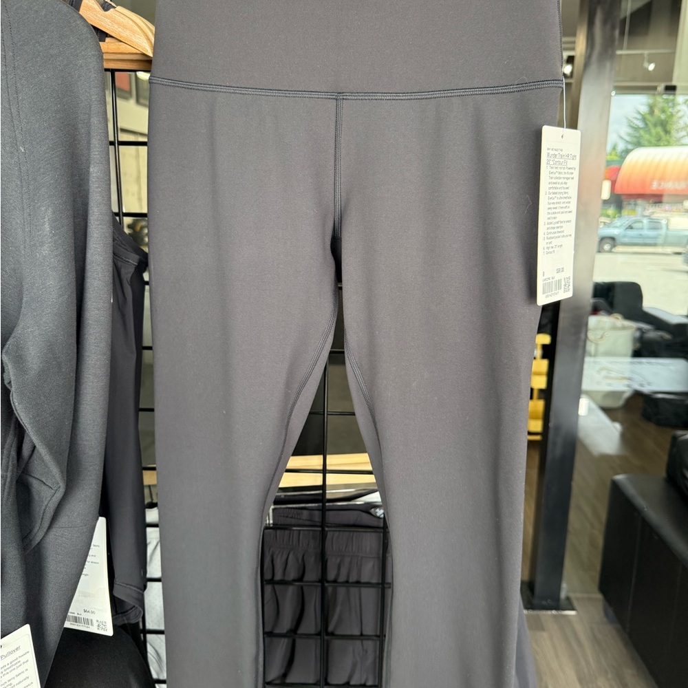 lululemon athletica Charcoal Leggings